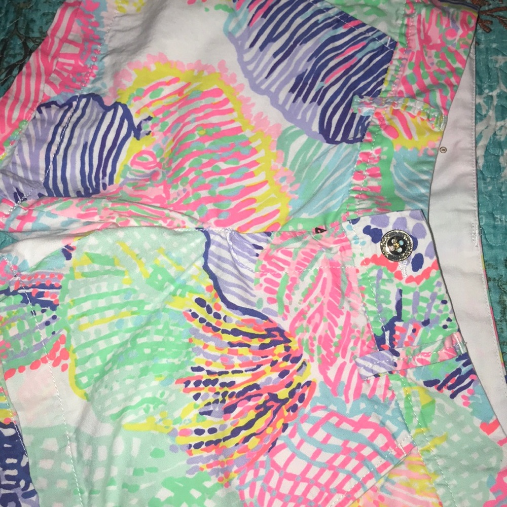 Lili pulitzer shorts